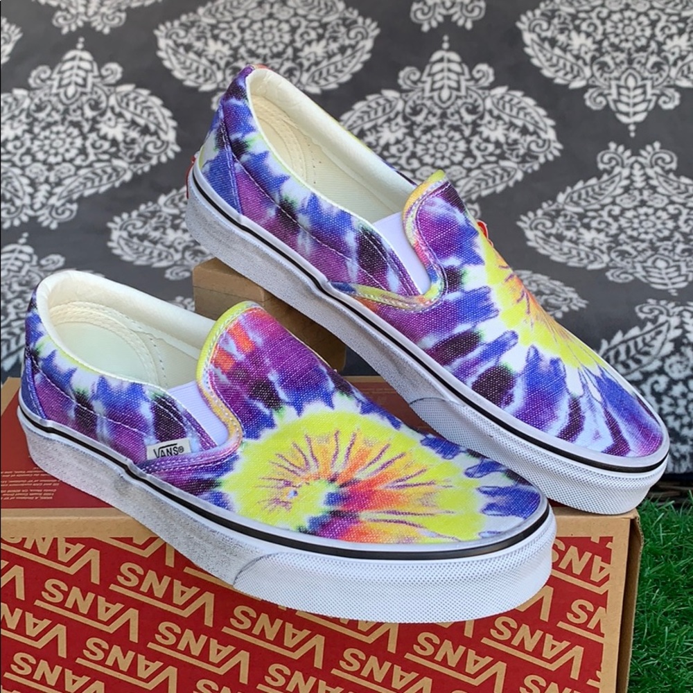 VANS CLASSIC SLIP ON WASHED TOR DYE/TRUE WMNS